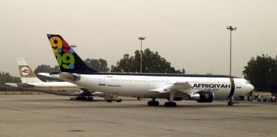 Afriqiyah A300 and Libyan 707 at Tripoli, Libya (TIP)