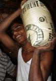 Carrying Cement, Chowk Market, Dhaka