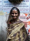 One of the few women who let me photograph her in Dhaka, Bangladesh
