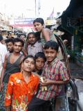 How many of us can climb on this rickshaw for a photo?