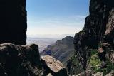 Climbing the Platteklip Gorge to the top of Table Mountain