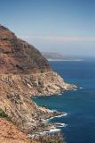 Chapmans Peak Drive hugging coastal cliffs south of Hout Bay had been blocked by a landslide but should be reopened by now