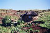 Native hut near Malealea