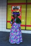Herero woman, Windhoek