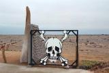 Southern entrance, Skeleton Coast
