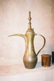 The traditional Arab Coffeepot is one of the national symbols of the UAE