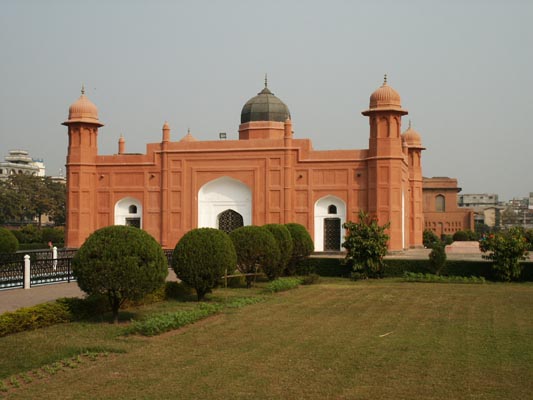 Construction started on Lalbagh Fort in 1678