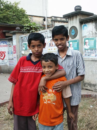 3 Boys in Dhaka