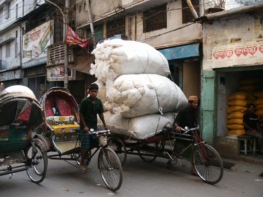 Cargo Rickshaw, Dhaka