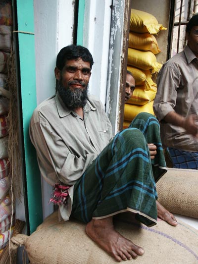Bearded Man, Dhaka