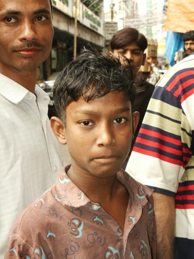 Bangladeshi boy, Bireen Boss St., Dhaka