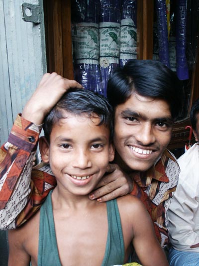 Janu Hasan & Boy, Dhaka