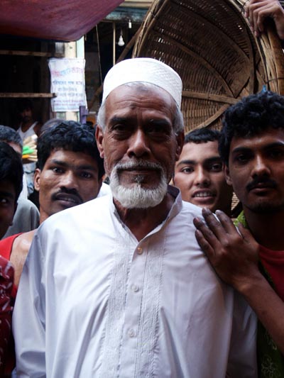 Bangladeshi elder