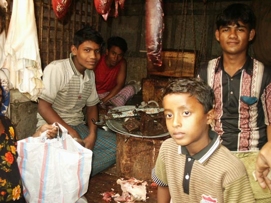 Market, Dhaka