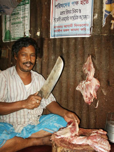Butcher, Dhaka
