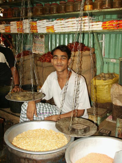 Produce scale, Dhaka