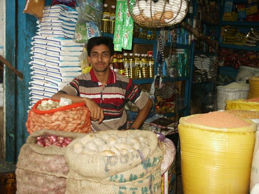 Produce market, Dhaka