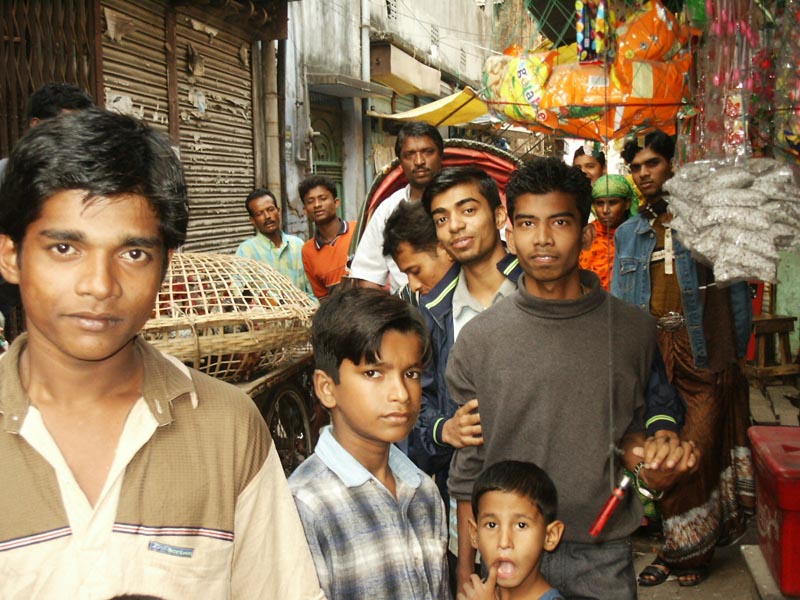 Near the Chowk Bazar, Dhaka