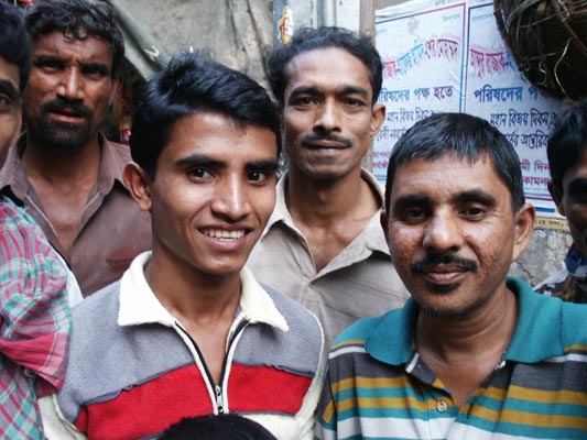 Men in Dhaka