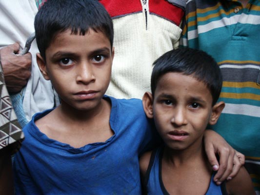 2 boys, Dhaka