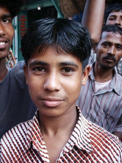 Young man, Dhaka