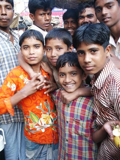 Friendly kids, Dhaka