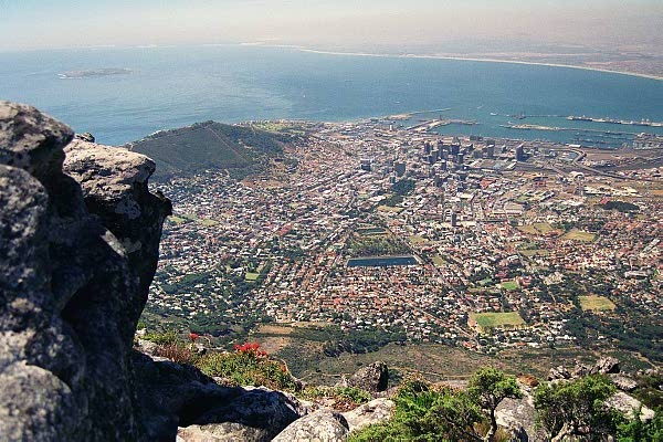 View from Table Mountain