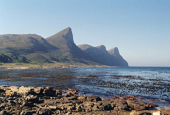 False Bay coast of the Cape of Good Hope