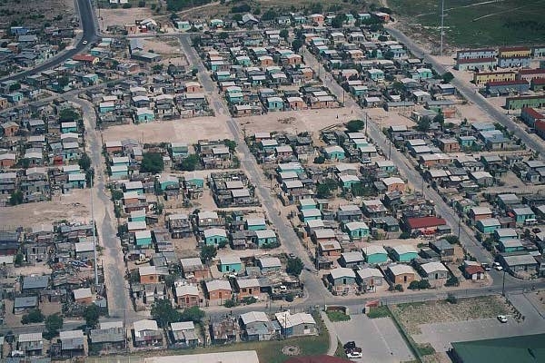 Townships near Cape Town Airport