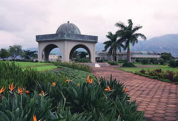 King Sobhuza II memorial garden, Lobamba