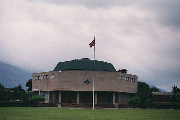 Swazi Parliament, Lobamba, Ezulwini Valley