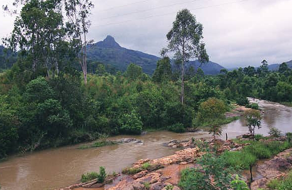 Little Usutu River near Lobama, Swaziland