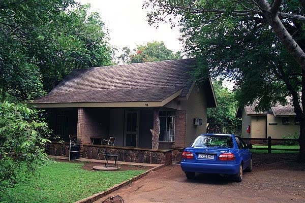 My accomodation at Lower Sabie