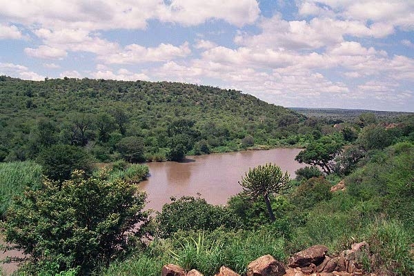 Small lake, Kruger Park