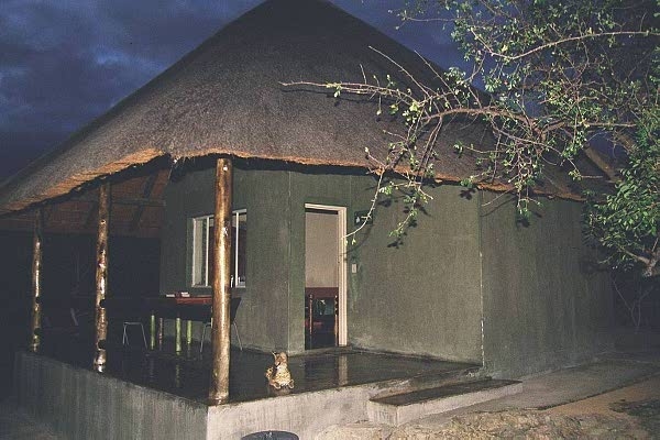 My hut at Moholoholo Mountain View Lodge...a super deal, Lets Go Thumbs Up