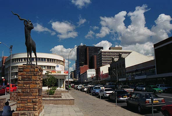 Independence Street, Windhoek