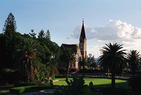 Christuskirche, Windhoek