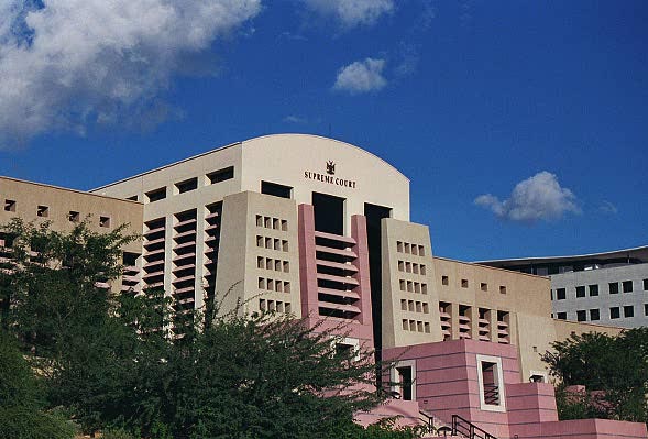 New Supreme Court Building, Windhoek