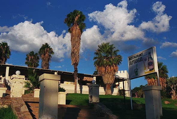 Alte Feste and Africa Restaurant, Windhoek