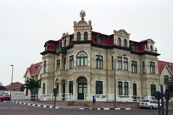 Hohenzollern Building, 1906 baroque, Swakopmund