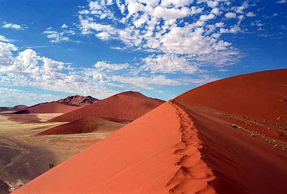 Dune Ridge, Namibia