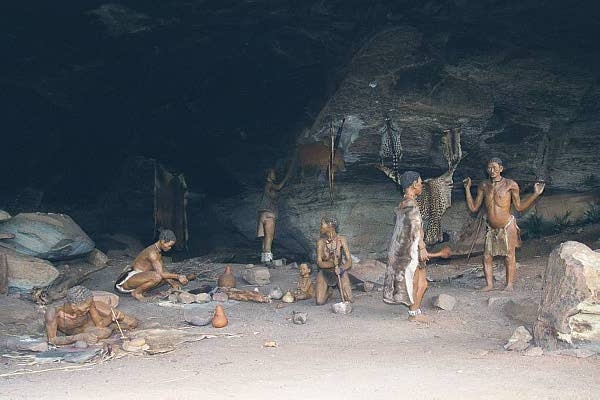 Bushmen's Cave, Giant's Castle