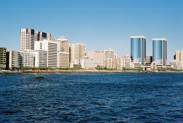 Deira side of Dubai Creek