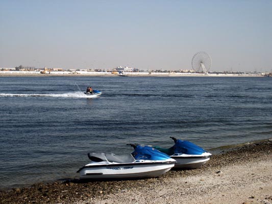 Jetskis, Dubai Creek