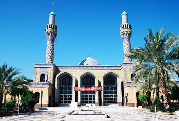 Iranian Mosque, Dubai