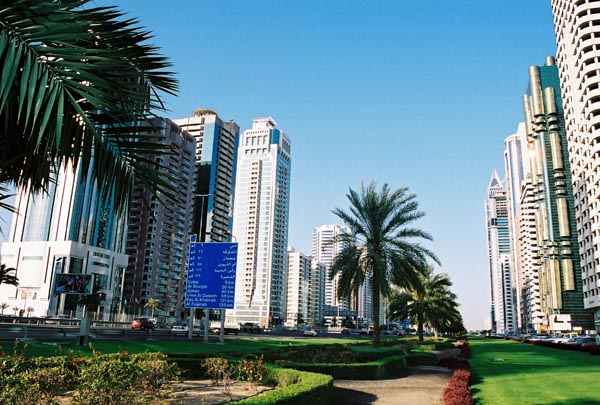 Sheikh Zayed Road, Dubai