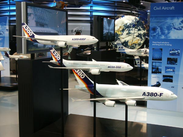 Airbus at Dubai 2003