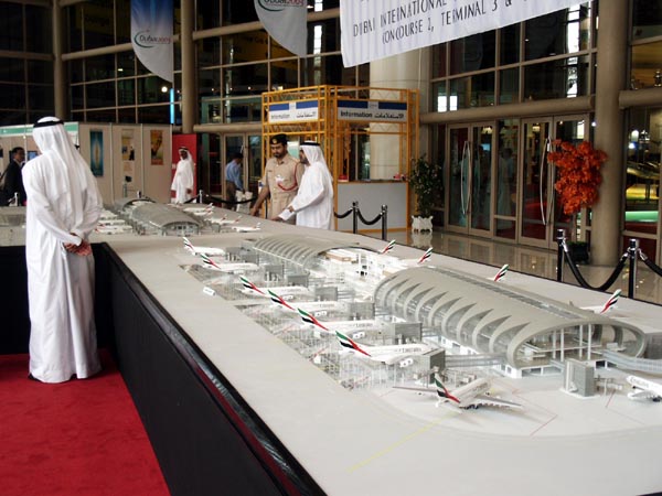 Major airport expansion at Dubai International (DXB)