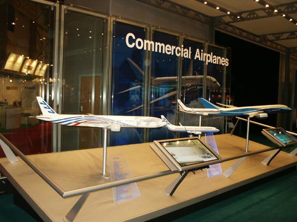 Boeing's commercial lineup