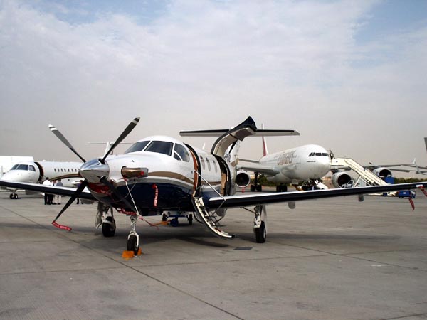 Pilatus PC-12 turboprop, Dubai